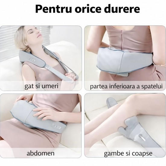 Aparat de masaj pentru gat si umeri NECKY